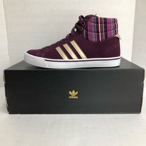 Women’s Adidas NEO Part St Mid Hi Top VINTAGE RARE